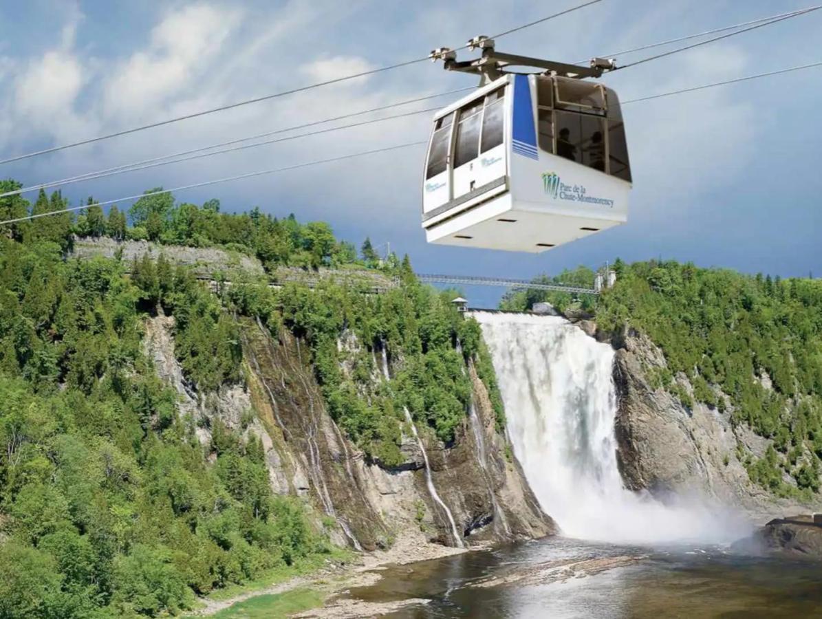 Initial - Citadin - Chutes-Montmorency Saint-Jean-de-Boischâtel Exterior foto
